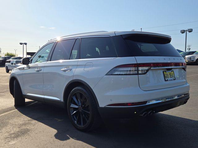 used 2020 Lincoln Aviator car, priced at $34,991