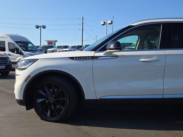 used 2020 Lincoln Aviator car, priced at $34,991