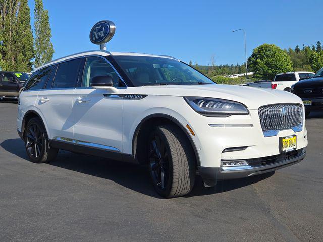 used 2020 Lincoln Aviator car, priced at $34,991