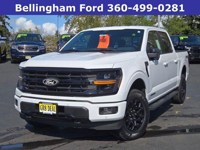 new 2025 Ford F-150 car, priced at $58,988