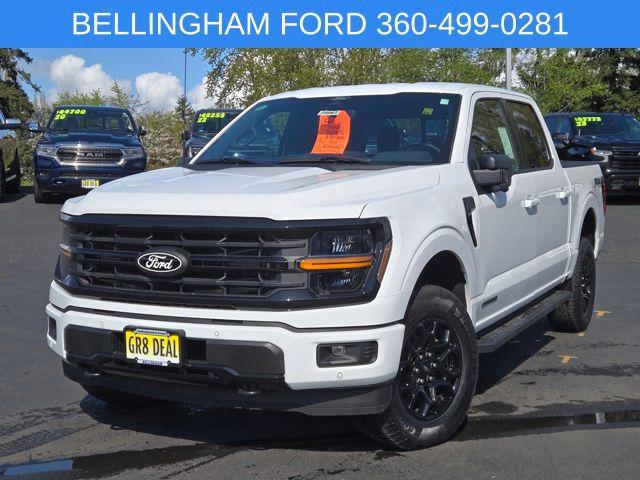 new 2025 Ford F-150 car, priced at $59,320