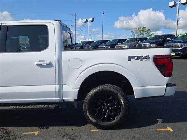 new 2025 Ford F-150 car, priced at $65,650