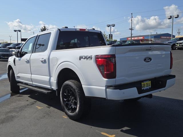 new 2025 Ford F-150 car, priced at $58,988