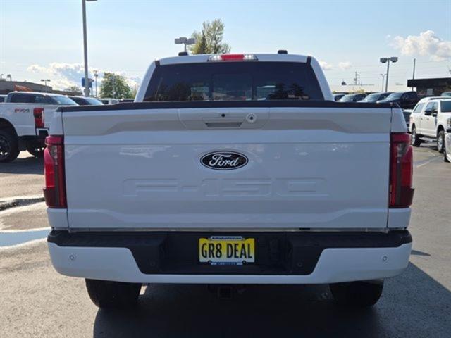 new 2025 Ford F-150 car, priced at $65,650