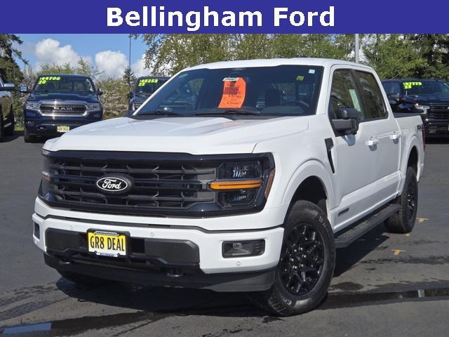 new 2025 Ford F-150 car, priced at $58,988
