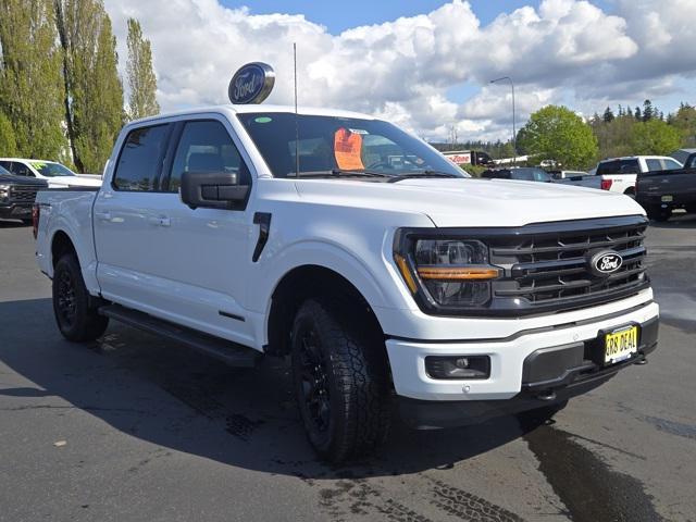 new 2025 Ford F-150 car, priced at $58,988