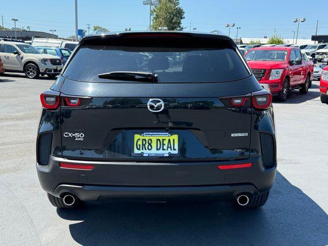 used 2024 Mazda CX-50 car, priced at $27,154