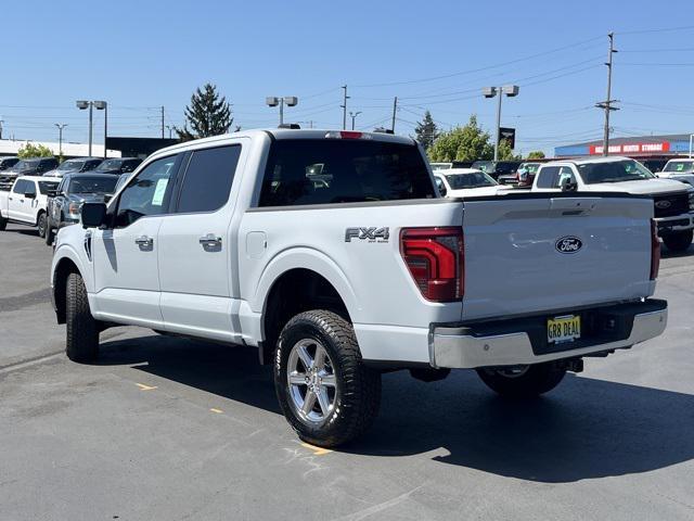 new 2025 Ford F-150 car, priced at $61,135