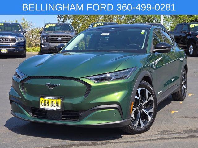 new 2025 Ford Mustang Mach-E car, priced at $42,681