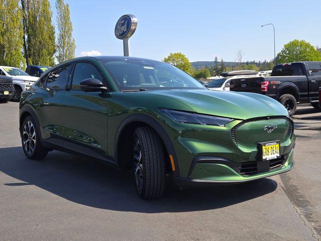 new 2025 Ford Mustang Mach-E car, priced at $43,203