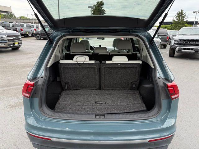 used 2021 Volkswagen Tiguan car, priced at $20,463