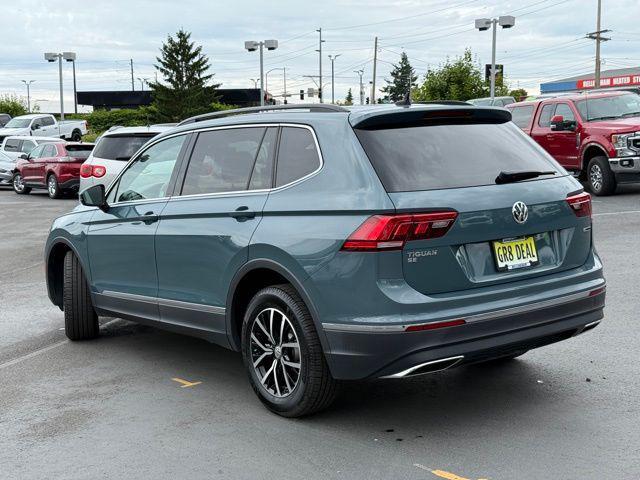 used 2021 Volkswagen Tiguan car, priced at $20,463