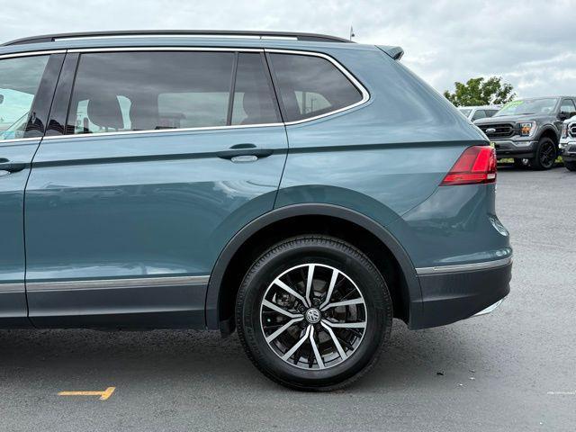 used 2021 Volkswagen Tiguan car, priced at $20,463