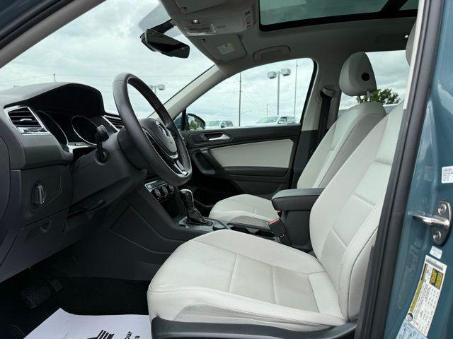 used 2021 Volkswagen Tiguan car, priced at $20,463