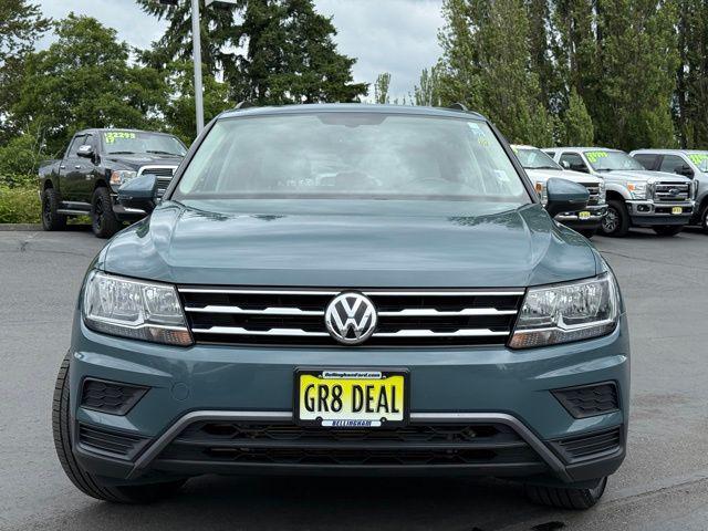 used 2021 Volkswagen Tiguan car, priced at $20,463