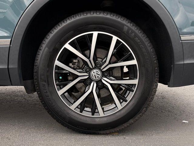 used 2021 Volkswagen Tiguan car, priced at $20,463