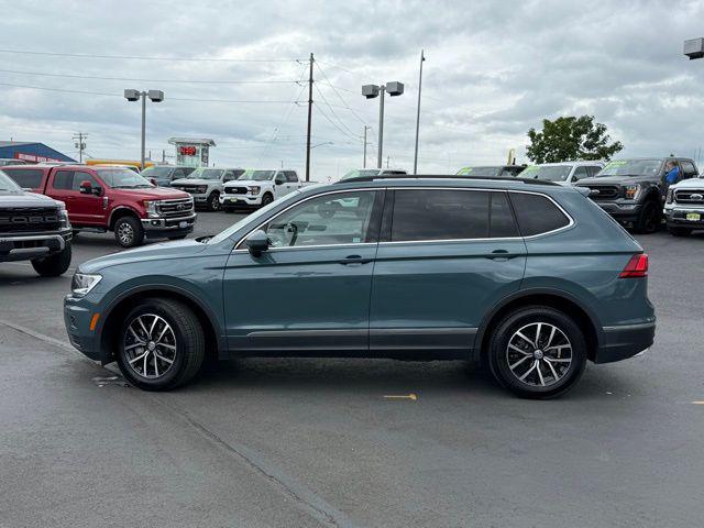 used 2021 Volkswagen Tiguan car, priced at $20,463