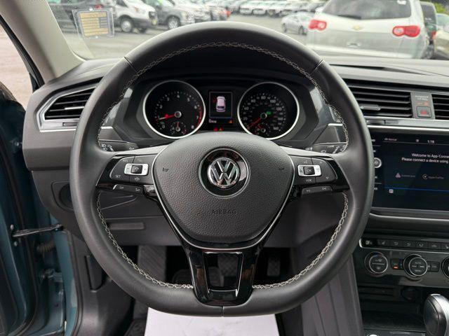 used 2021 Volkswagen Tiguan car, priced at $20,463