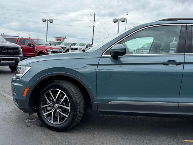 used 2021 Volkswagen Tiguan car, priced at $20,463