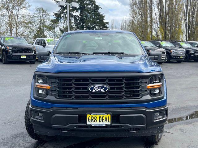 new 2025 Ford F-150 car, priced at $51,372