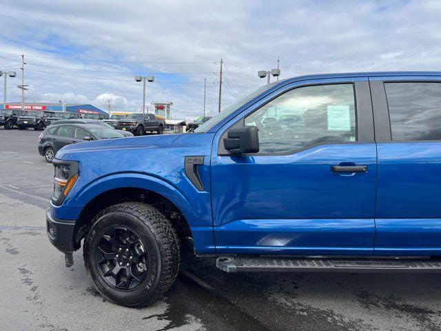 new 2025 Ford F-150 car, priced at $51,372