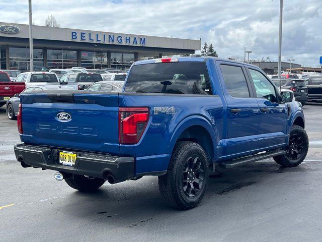 new 2025 Ford F-150 car, priced at $51,372