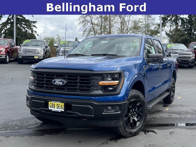 new 2025 Ford F-150 car, priced at $51,372