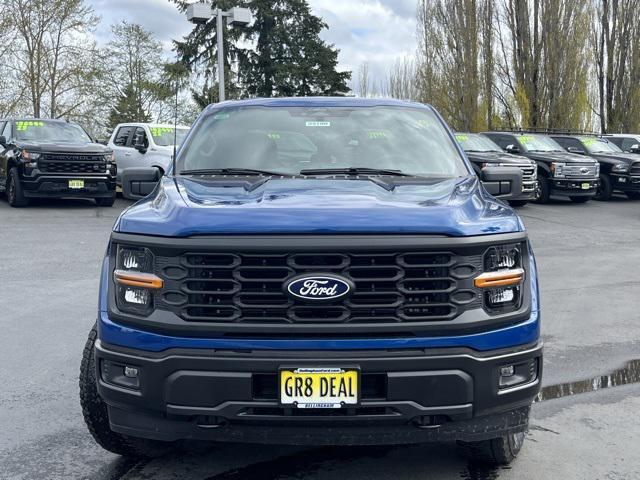 new 2025 Ford F-150 car, priced at $51,372