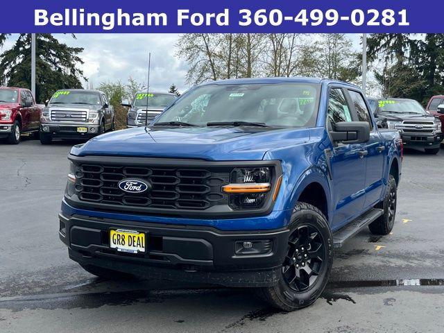 new 2025 Ford F-150 car, priced at $51,372