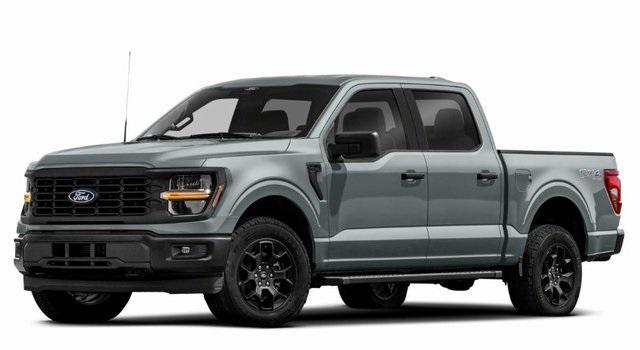 new 2025 Ford F-150 car, priced at $54,695