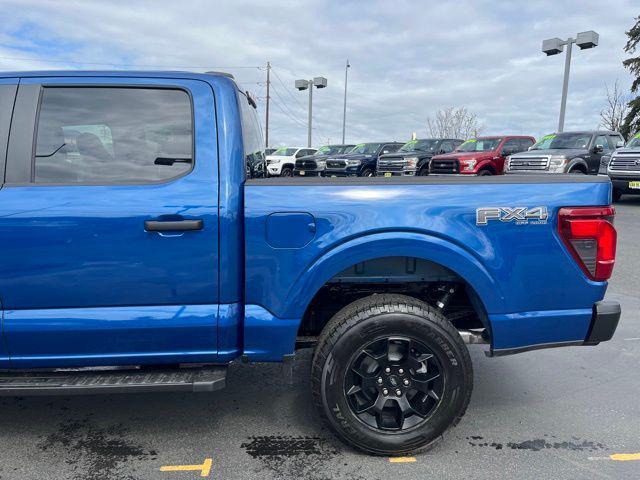 new 2025 Ford F-150 car, priced at $51,372