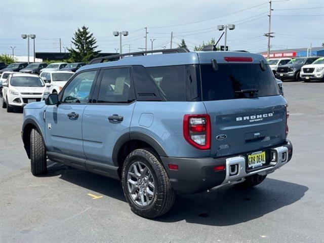 new 2025 Ford Bronco Sport car, priced at $35,405