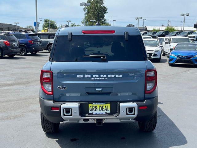 new 2025 Ford Bronco Sport car, priced at $32,462
