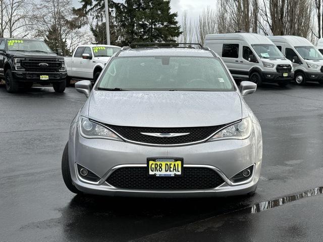 used 2018 Chrysler Pacifica car, priced at $16,250