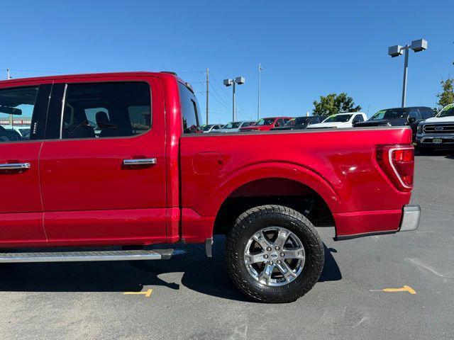 used 2022 Ford F-150 car, priced at $31,951