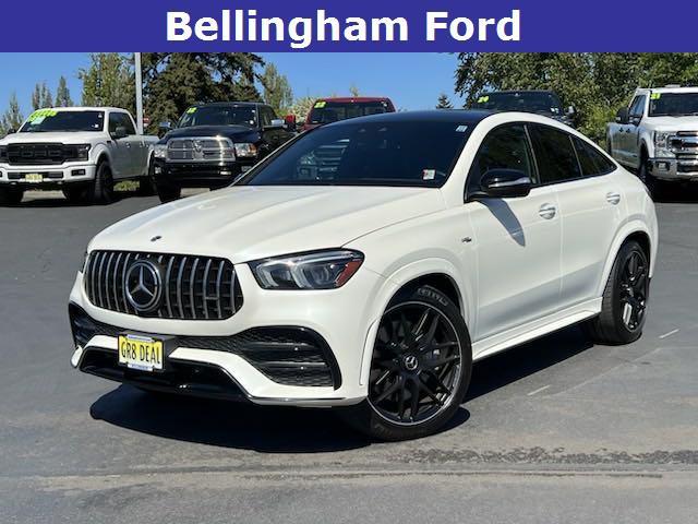 used 2022 Mercedes-Benz AMG GLE 53 car, priced at $72,875