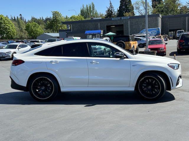 used 2022 Mercedes-Benz AMG GLE 53 car, priced at $71,850