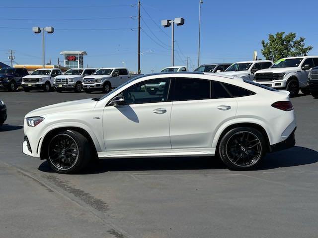 used 2022 Mercedes-Benz AMG GLE 53 car, priced at $73,500
