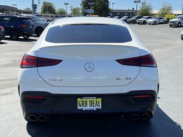 used 2022 Mercedes-Benz AMG GLE 53 car, priced at $71,850