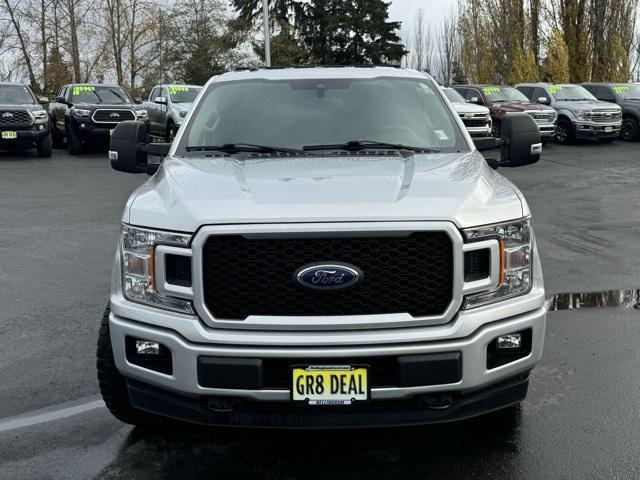 used 2019 Ford F-150 car, priced at $33,995