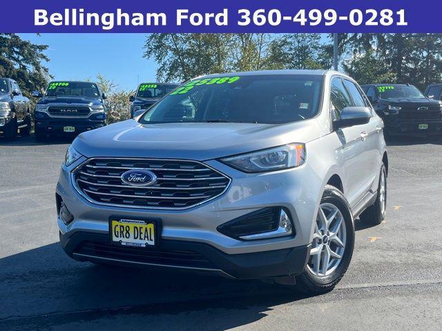 used 2022 Ford Edge car, priced at $23,495