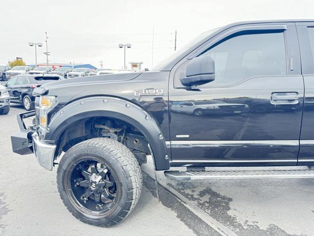 used 2015 Ford F-150 car, priced at $19,987