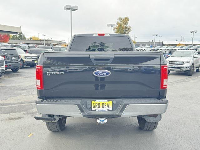 used 2015 Ford F-150 car, priced at $19,987