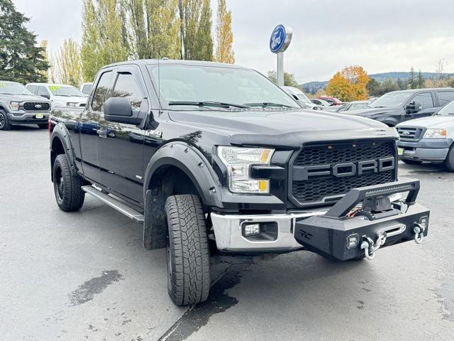 used 2015 Ford F-150 car, priced at $19,987