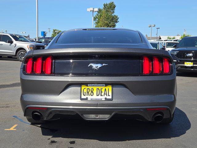 used 2015 Ford Mustang car, priced at $14,495