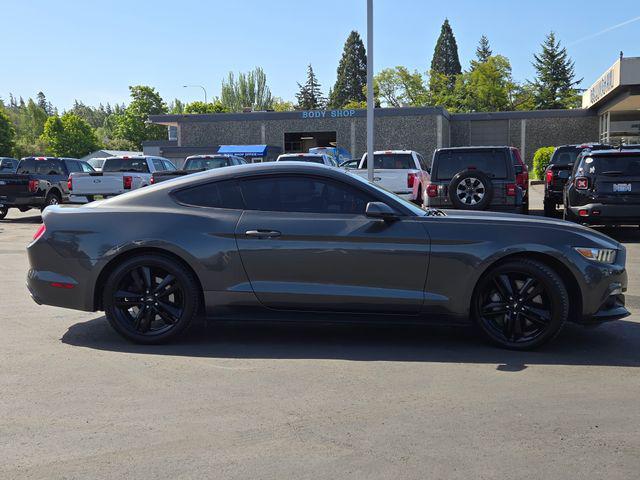 used 2015 Ford Mustang car, priced at $14,495