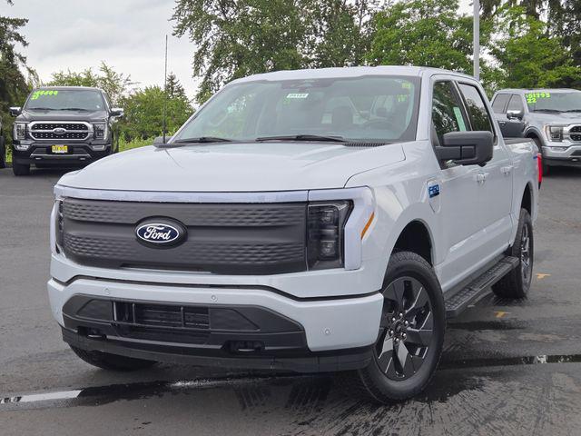 new 2025 Ford F-150 Lightning car, priced at $66,219