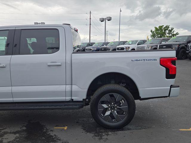 new 2025 Ford F-150 Lightning car, priced at $66,219