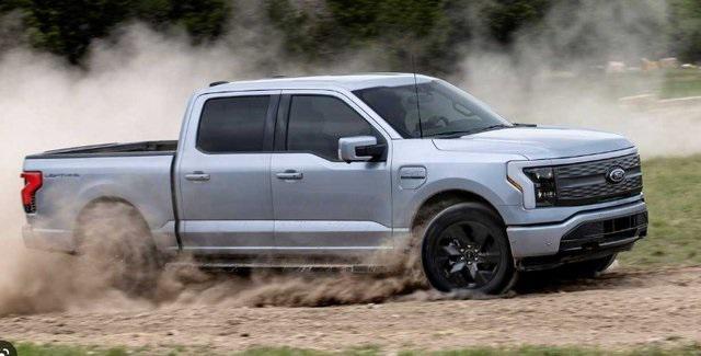 new 2025 Ford F-150 Lightning car, priced at $66,219