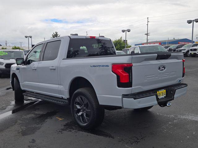 new 2025 Ford F-150 Lightning car, priced at $66,219